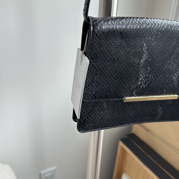 Ted Baker Elegant Black Crossbody Bag BNWT - Picture 4 of 5